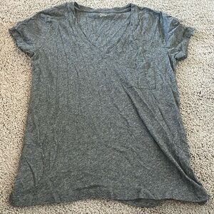 Madewell gray T-shirt